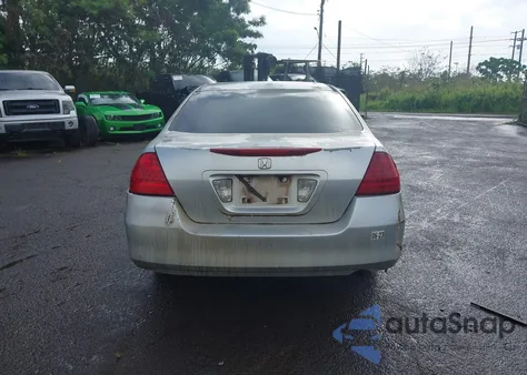 2006 Honda Accord 2.4 Vp из США, поврежденный, VIN 1HGCM561X6A084041